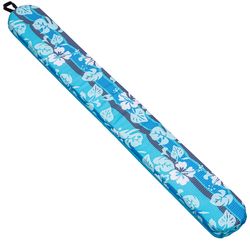 Aqua Leisure Blue/White Fabric/Mesh Inflatable Hawaiian Wave Pool Noodle