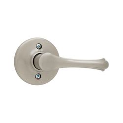 Kwikset Dorian Lever Satin Nickel Dummy Lever