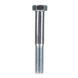 HILLMAN 7/16 in. D X 3 in. L Heat Treated Zinc Steel Hex Head Cap Screw 50 pk