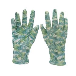 Garden Works One Size Fits All Nylon Cool Breeze Gardening Gloves