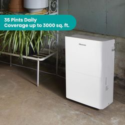 Hisense 3000 sq ft 35 pt Dehumidifier