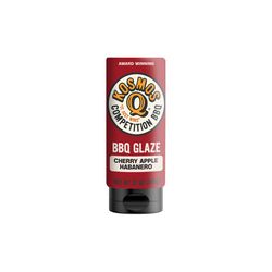 Kosmos Q Cherry Apple Habanero BBQ Glaze 21 oz