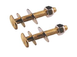 Danco Toilet Bolt Set Brass