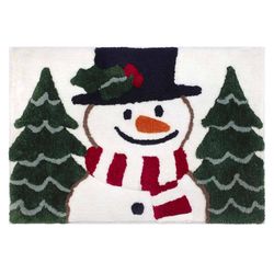 Avanti Linens 30 in. L X 20 in. W Multicolored Polyester Bath Rug