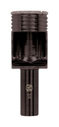 Montana Brand Diamond 3/4 in. Alloy Steel Tile Drill Bit 3-Flat Shank 1 pc