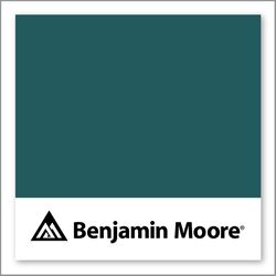 Benjamin Moore Oasis Blue 2049-20