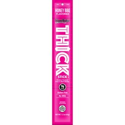 StoneRidge Wholesale Thick Stick Honey BBQ Meat Sticks 1.5 oz Shrink Wrapped