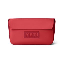 YETI SideKick Dry Gear Case 1 L Rescue Red 1 pk