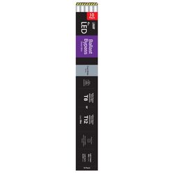 Feit Electric Linear Adjustable White 48 in. Bi-Pin T8 LED Tube 40 Watt Equivalence 10 pk