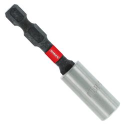 Diablo Hex 3 in. L Magnetic Bit Holder Steel 1 pc