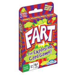 Outset Media Fart Card Game