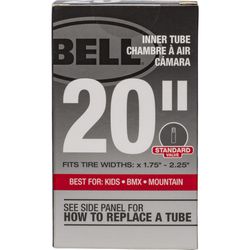 Bell Sports 20 in. Rubber Bicycle Inner Tube 1 pk