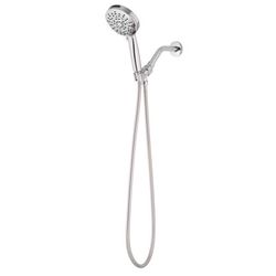 Oakbrook Collection Chrome ABS 8 settings Handheld Showerhead 1.8 gpm
