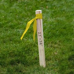 C.H. Hanson 300 ft. L X 1.2 in. W Polyethylene Flagging Tape Yellow