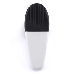 Magnet Source 3.5 in. L X 1.25 in. W Black/White Neodymium/Plastic Magnetic Clips 2 pc