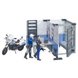 Bruder Bworld Police Station Assorted