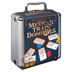 Spin Master Mexican Train Dominoes Multicolored