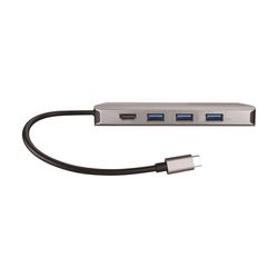 Monster 1 ft. L 6 in 1 USB C Multiport Docking Station