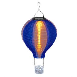 Alpine Blue/White Nylon 7.68 in. H Balloon Spinner