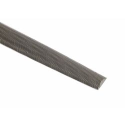 Forney 6 in. L X 0.6 in. W Metal Machinist Double Cut Bastard Half-Round File 1 pc