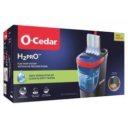 O-Cedar H2Pro 16 in. W Mop with Bucket