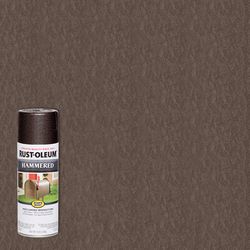 Rust-Oleum Stops Rust Hammered Dark Bronze Spray Paint 12 oz