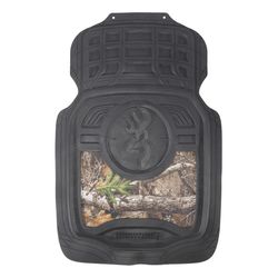 Browning Black PVC Auto Floor Mats 1 pk