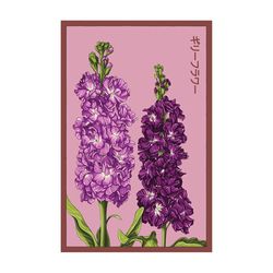 Chive Shido Seed Co. Gilly Flower Seeds 1 pk