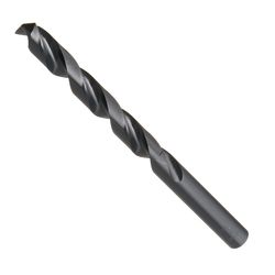 IRWIN 7/16 in. X 6 in. L High Speed Steel Split Point Drill Bit Straight Shank 1 pc