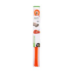 Nite Ize Gear Tie 32 in. L Orange Twist Ties 2 pk