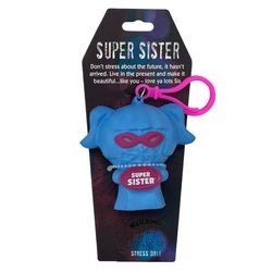 Watchover Voodoo 	Super Sister Stress Doll Squishy 1 pk
