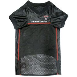 Pets First Black Texas Tech Raiders Dog Jersey Medium