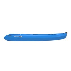 Lifetime Plastic Blue Kayak 24 in. W X 78 in. L
