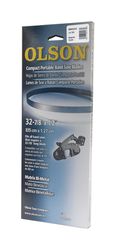 Olson 32.88 in. L X 1/2 in. W Bi-Metal Portable Band Saw Blade 14 TPI 3 pk