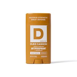 Duke Cannon Trench Warfare Orange Antiperspirants/Deodorants 3 oz 1 pk