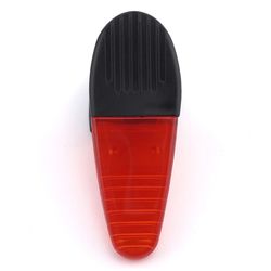 Magnet Source 1-5/8 in. L X 1-1/4 in. W Red Neodymium/Plastic Magnetic Clips 2 pc