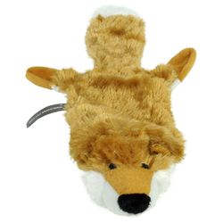 Hyper Pet For Dog Brown Fabric Squeak Dog Toy Large 1 pk