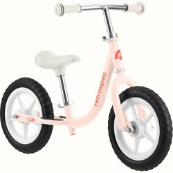 Retrospec Cub 2 Kid's 12 in. D Balance Bicycle Blush