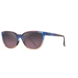 Maui Jim Honi Sunglasses Women's Sunset Frame Maui Rose Lens Polarized
