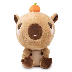 Cuddle Barn Camden the Calm Capybara Plush Brown 1 pc
