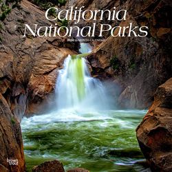 BrownTrout Publishers 2026 Square Flap .10 in. H X 12 in. L Multicolored Paper California National P