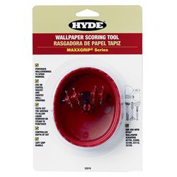 Hyde 0.25 in. W Stainless Steel Wallpaper Scoring Tool