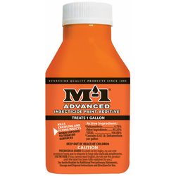 M-1 Advanced Indoor and Outdoor Insecticide Paint Additive 1.68 oz