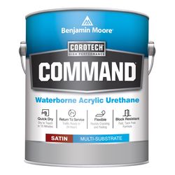 Benjamin Moore Corotech Satin Bronzetone Water-Based Commercial and Industrial Waterborne Coating Ex