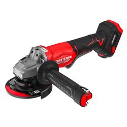 CRAFTSMAN V20 BRUSHLESS RP Cordless 4-1/2 in. Angle Grinder Tool Only