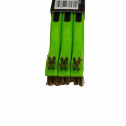Forney 7.75 in. L Brass Wire Scratch Brush