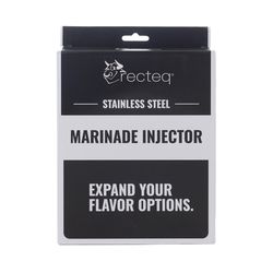 Recteq Stainless Steel Season Injector 1 pk