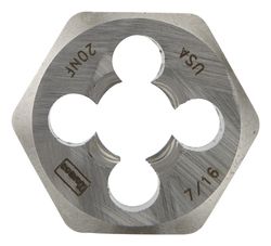 Irwin Hanson SAE 7/16 in. Hexagon Die