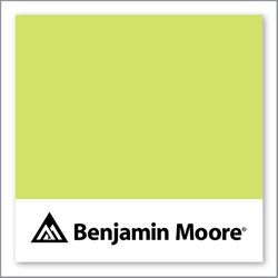 Benjamin Moore Apple Green 2026-40