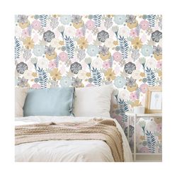 RoomMates 20.5 in. W X 198 in. L Peel and Stick Wallpaper